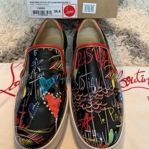 Christian Louboutin Slip On Sneaker